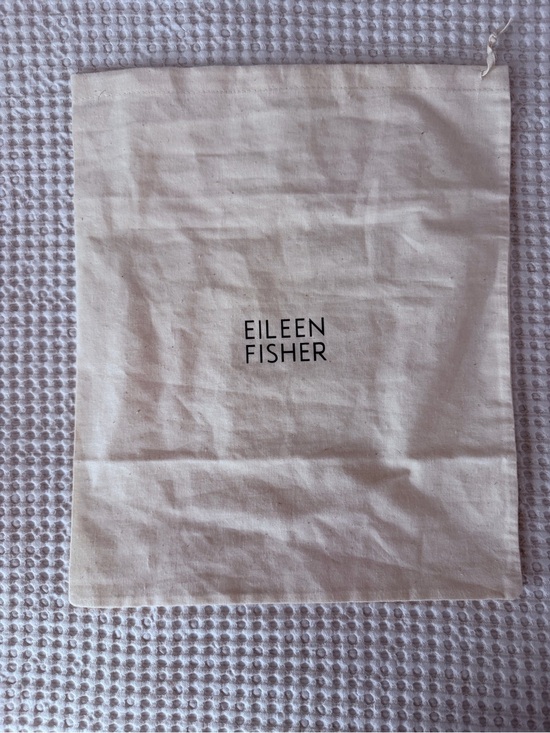 Eileen Fisher Other - Eileen Fisher Drawstring Dust Bag Shoe Handbag Storage Gift Bag 14.25 x 11.75